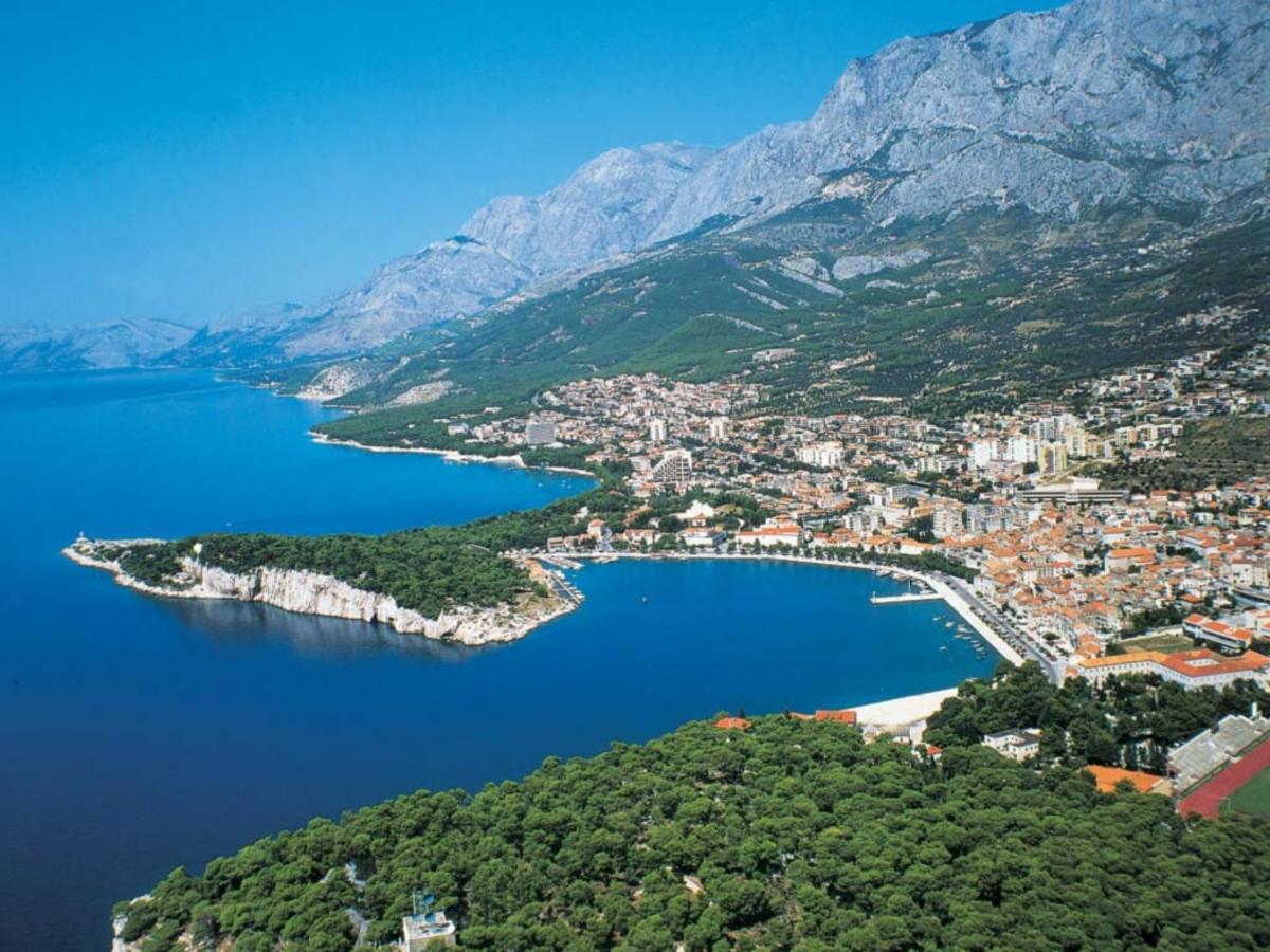 Apartments Villa Katarina Makarska Bagian luar foto