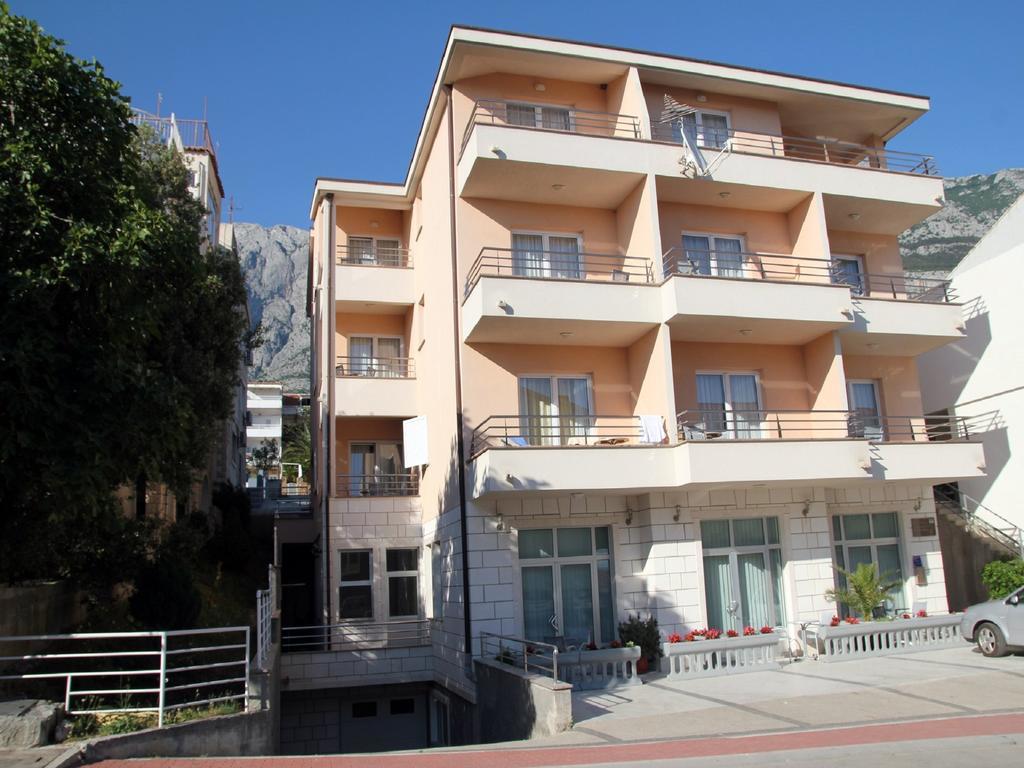 Apartments Villa Katarina Makarska Bagian luar foto