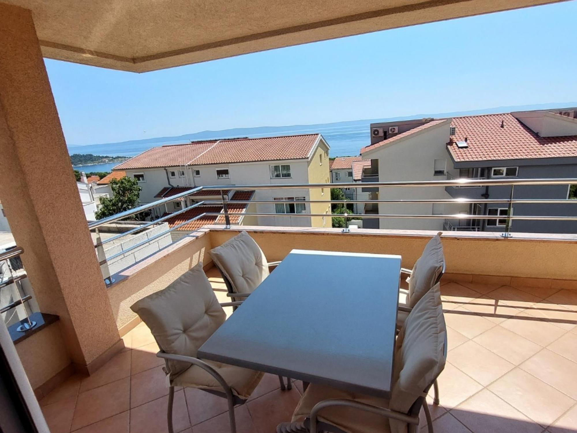 Apartments Villa Katarina Makarska Bagian luar foto
