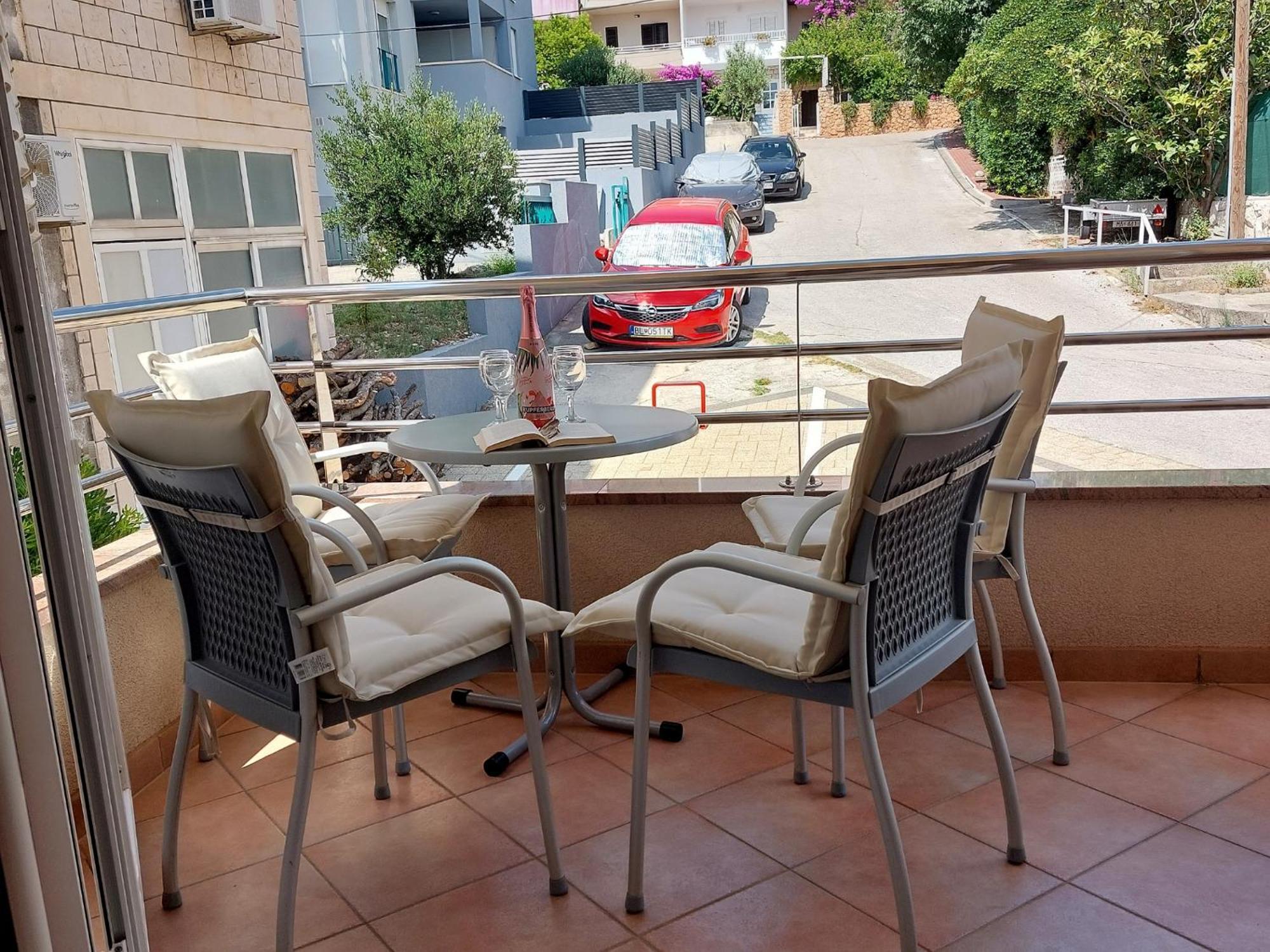 Apartments Villa Katarina Makarska Bagian luar foto