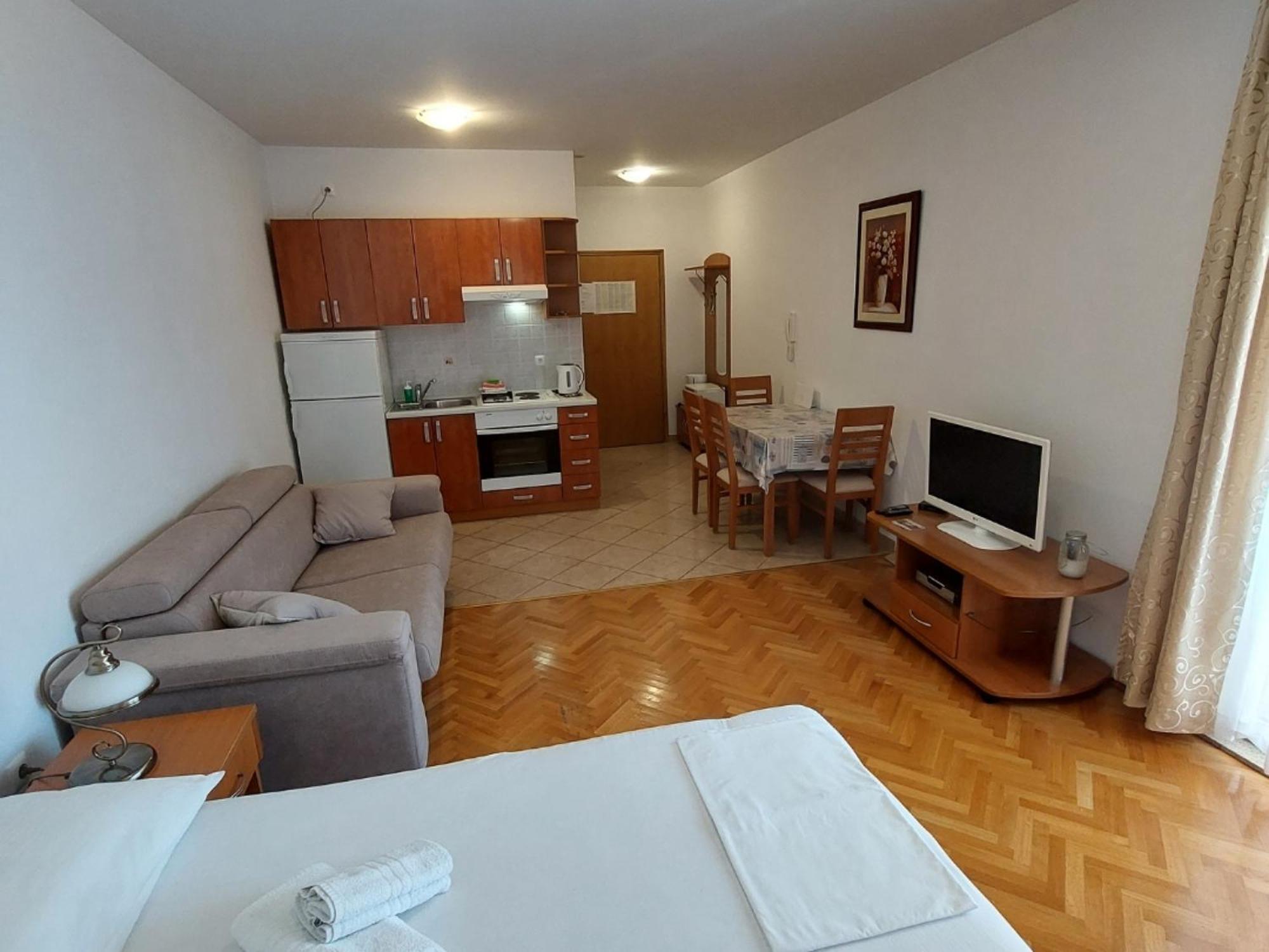 Apartments Villa Katarina Makarska Bagian luar foto