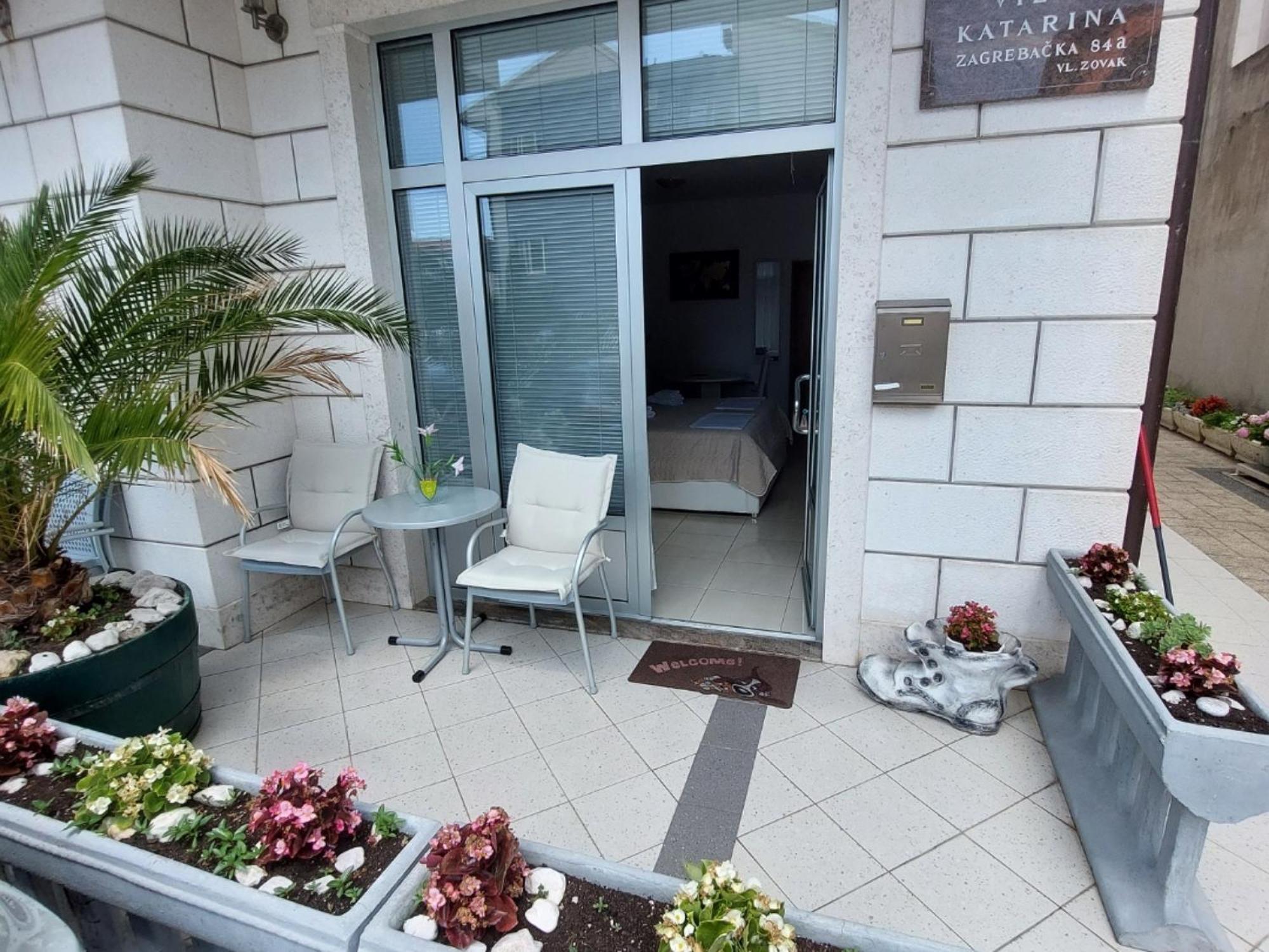 Apartments Villa Katarina Makarska Bagian luar foto